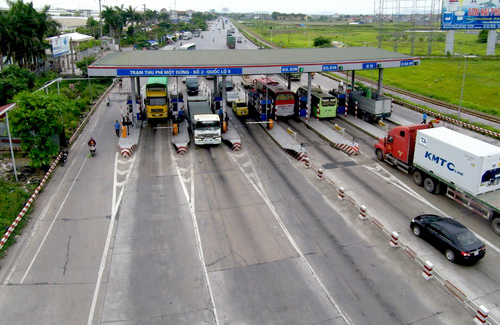 Thông tư quy định về mức thu phí 02 trạm trên quốc lộ 5